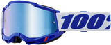 Accuri 2 Goggle Blue Mirror Lens - Powersports