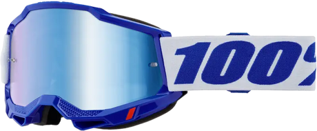 Accuri 2 Goggle Blue Mirror Lens - Powersports