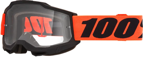 Accuri 2 Goggle Ferran Clear Lens - 100-PERCENT