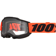 Accuri 2 Goggle Ferran Clear Lens - 100-PERCENT