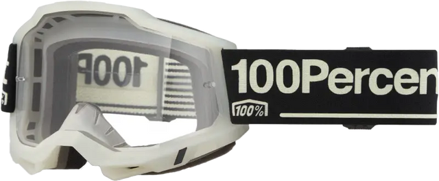 Accuri 2 Goggle Glow Clear Lens