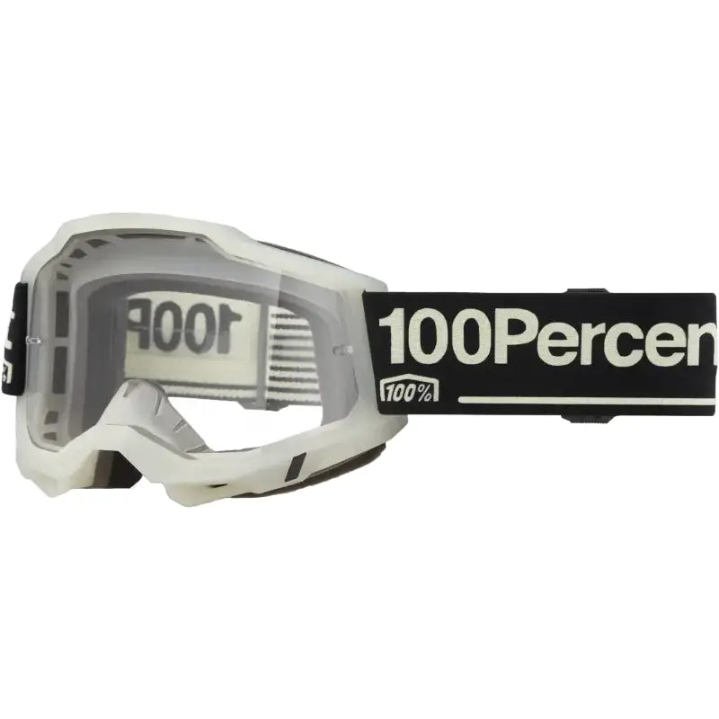 Accuri 2 Goggle Glow Clear Lens