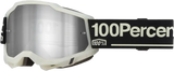 Accuri 2 Goggle Glow Mirror Silver Lens