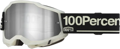Accuri 2 Goggle Glow Mirror Silver Lens