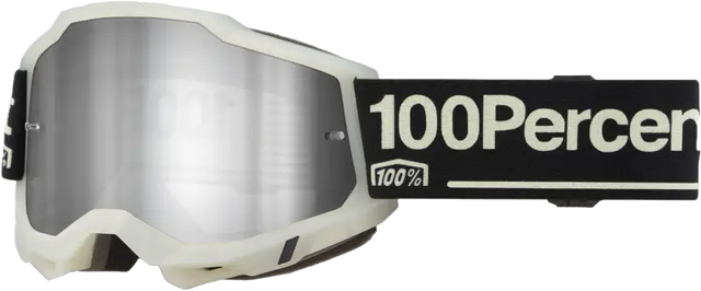 Accuri 2 Goggle Glow Mirror Silver Lens