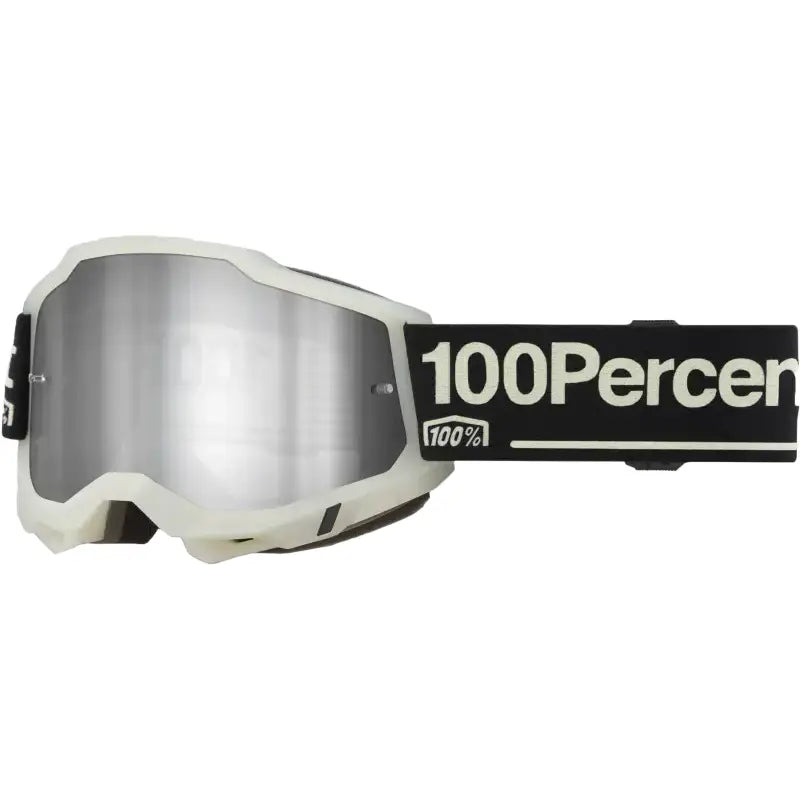 Accuri 2 Goggle Glow Mirror Silver Lens