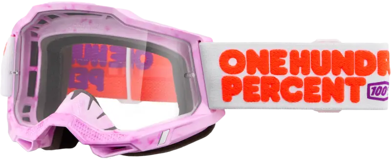 Accuri 2 Goggle Hundreds Clear Lens