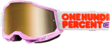 Accuri 2 Goggle Hundreds Mirror True Gold Lens