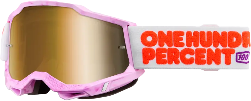 Accuri 2 Goggle Hundreds Mirror True Gold Lens