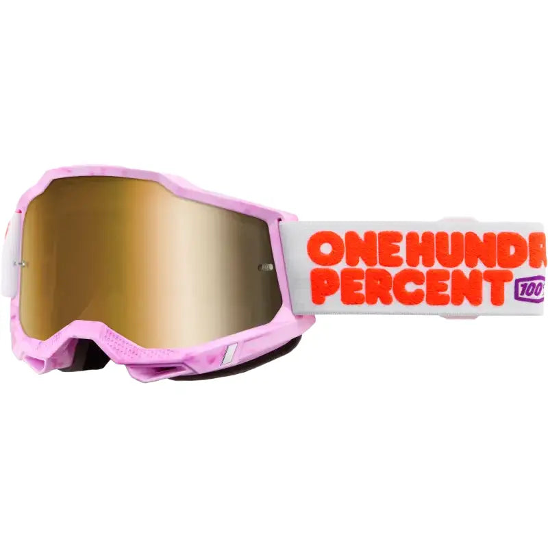 Accuri 2 Goggle Hundreds Mirror True Gold Lens