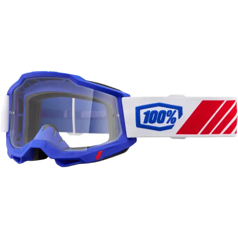 Accuri 2 Goggle Kolby Clear Lens