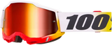 Accuri 2 Goggle Torken Mirror Red Lens - 100-PERCENT