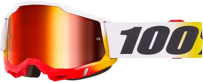 Accuri 2 Goggle Torken Mirror Red Lens - 100-PERCENT