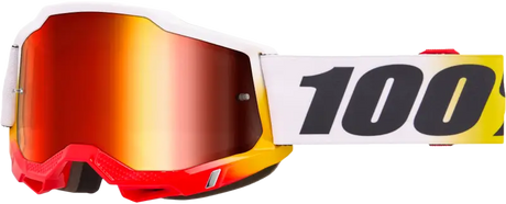 Accuri 2 Goggle Torken Mirror Red Lens - 100-PERCENT
