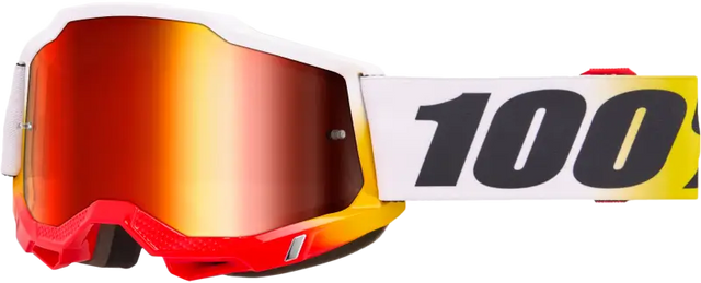 Accuri 2 Goggle Torken Mirror Red Lens - 100-PERCENT