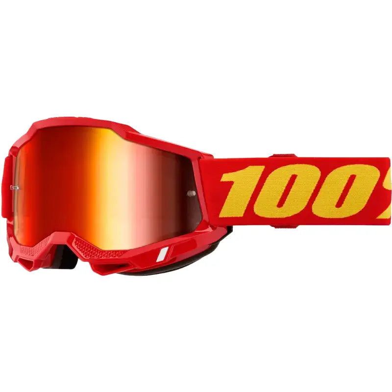 Accuri 2 Goggle Red Mirror Lens - Powersports