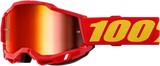 Accuri 2 Goggle Red Mirror Lens - Powersports