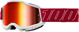 Accuri 2 Goggle Redline Mirror Red Lens