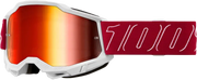 Accuri 2 Goggle Redline Mirror Red Lens
