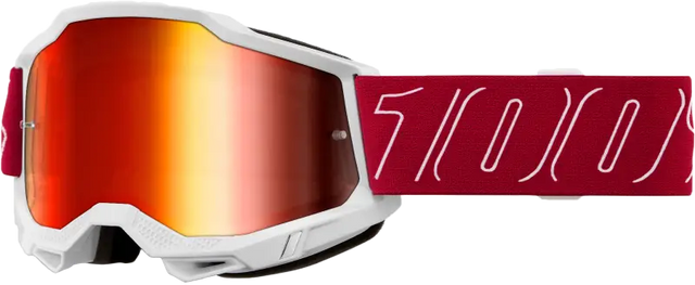 Accuri 2 Goggle Redline Mirror Red Lens