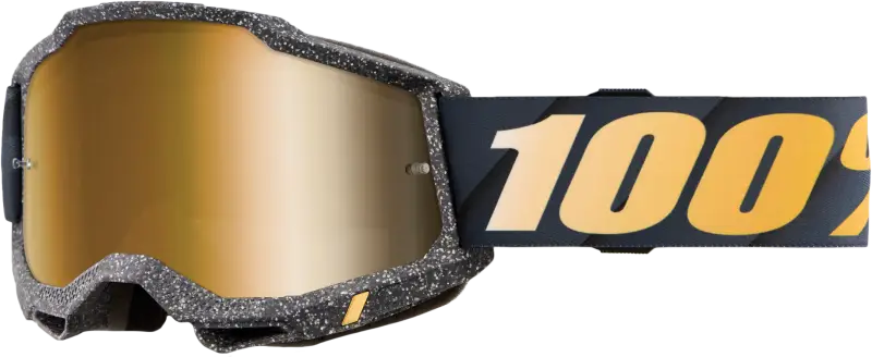 Accuri 2 Goggle Risland Mirror True Gold Lens