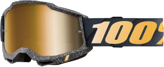 Accuri 2 Goggle Risland Mirror True Gold Lens