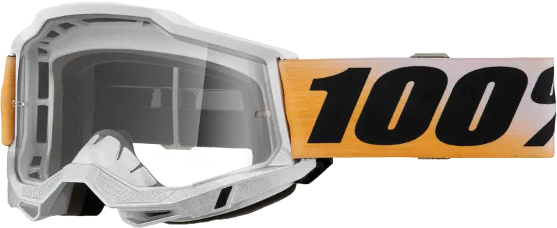 Accuri 2 Goggle Shiv Clear Lens - Powersports