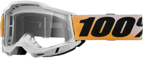 Accuri 2 Goggle Shiv Clear Lens - Powersports