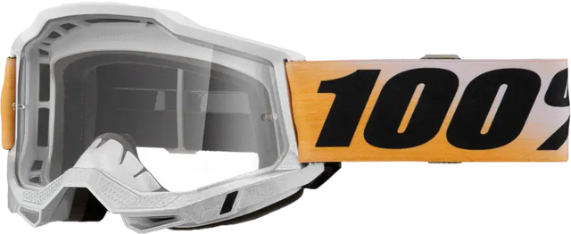 Accuri 2 Goggle Shiv Clear Lens - Powersports