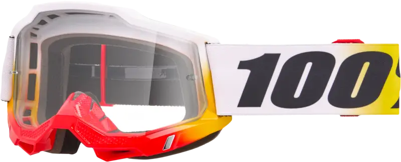 Accuri 2 Goggle Torken Clear Lens - 100-PERCENT