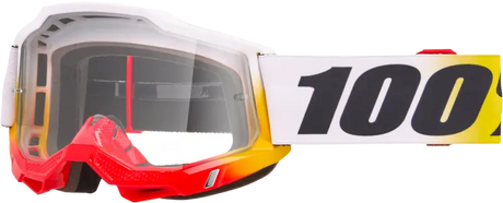Accuri 2 Goggle Torken Clear Lens - 100-PERCENT