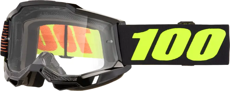 Accuri 2 Goggle 2028 Clear Lens - 100-PERCENT