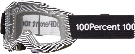 Accuri 2 Goggle Samba Clear Lens - 100-PERCENT