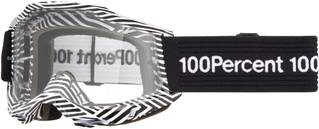 Accuri 2 Goggle Samba Clear Lens - 100-PERCENT