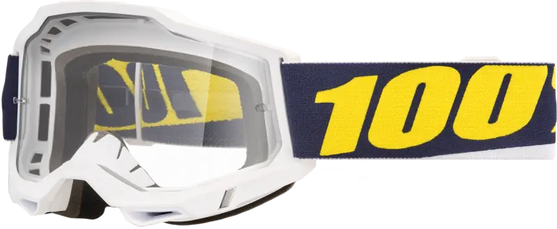 Accuri 2 Goggle Torc Clear Lens - 100-PERCENT