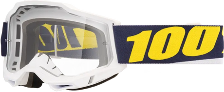 Accuri 2 Goggle Torc Clear Lens - 100-PERCENT