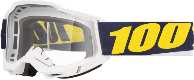 Accuri 2 Goggle Torc Clear Lens - 100-PERCENT