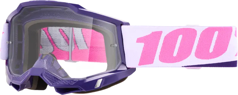 Accuri 2 Goggle Yumiko Clear Lens - 100-PERCENT