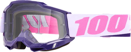 Accuri 2 Goggle Yumiko Clear Lens - 100-PERCENT