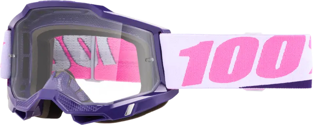 Accuri 2 Goggle Yumiko Clear Lens - 100-PERCENT
