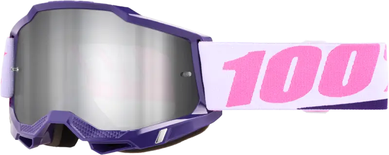 Accuri 2 Goggle Yumiko Mirror Silver Lens - 100-PERCENT