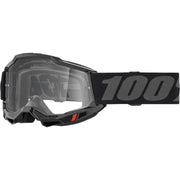 Accuri 2 Otg Goggle Black Clear Lens - Powersports