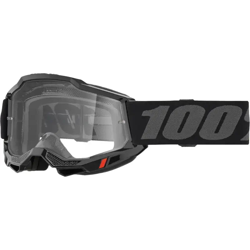 Accuri 2 Otg Goggle Black Clear Lens - Powersports