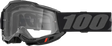 Accuri 2 Otg Goggle Black Clear Lens - Powersports