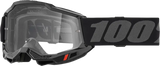 Accuri 2 Otg Goggle Black Clear Lens - Powersports