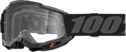 Accuri 2 Otg Goggle Black Clear Lens - Powersports