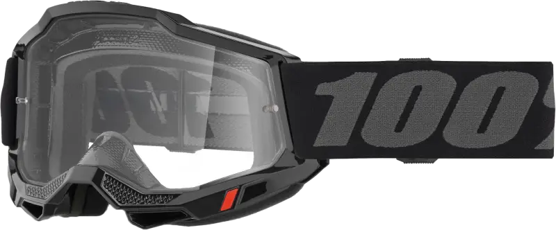 Accuri 2 Otg Goggle Black Clear Lens - Powersports