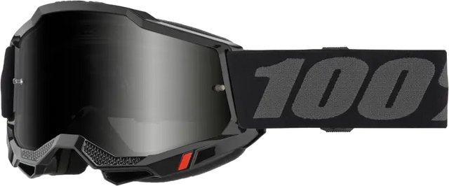 Accuri 2 Sand Goggle Black Smoke Lens - Powersports