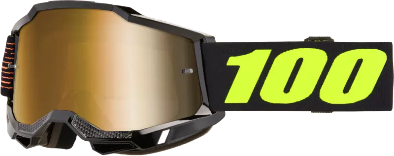 Accuri 2 Goggle Fairbanks Mirror True Gld Lens - 100-PERCENT