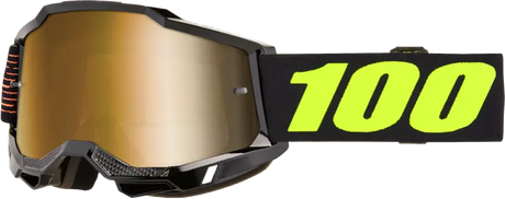 Accuri 2 Goggle Fairbanks Mirror True Gld Lens - 100-PERCENT